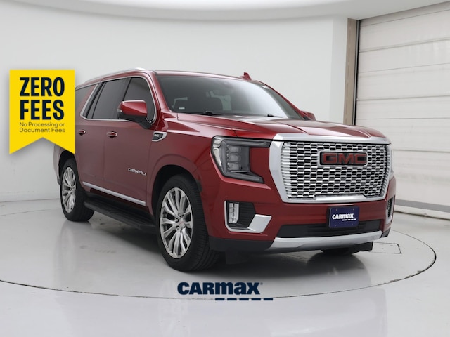 Red 2022 GMC Yukon SUV / Crossover Four-Wheel Drive Automatic