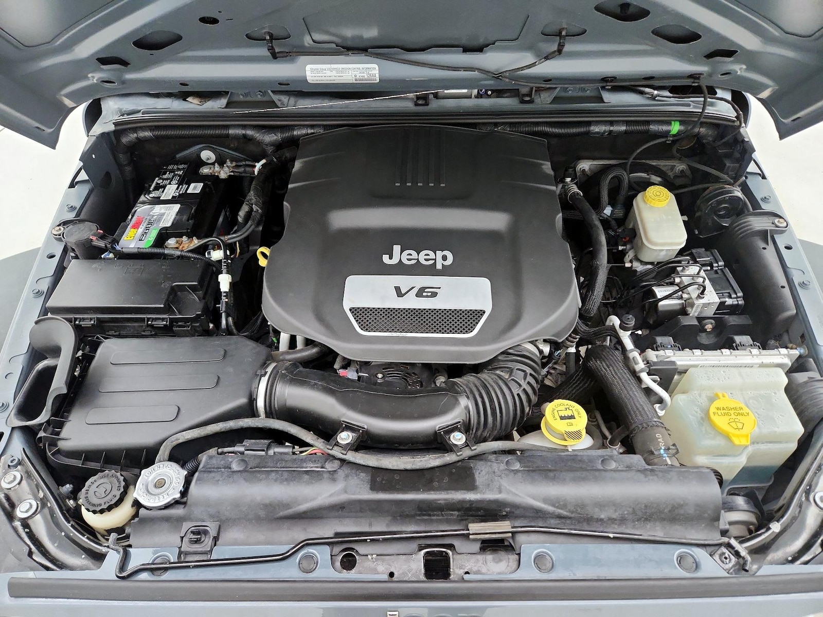 2015 Jeep Wrangler Unlimited Sport - Photo 19