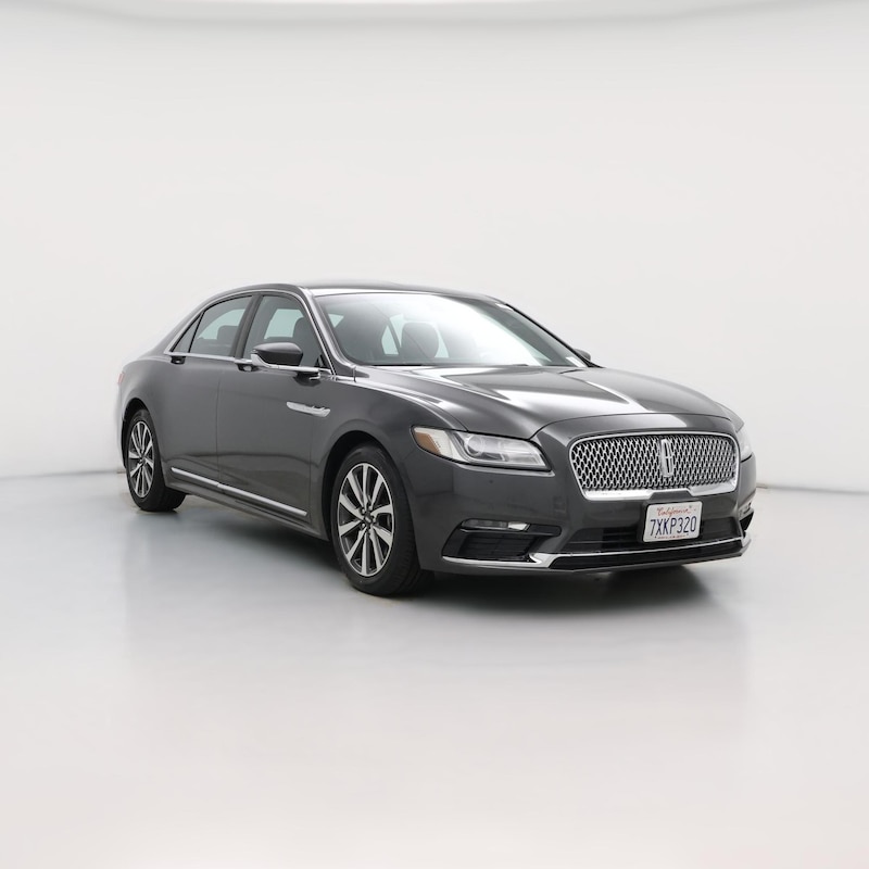 2017 Lincoln Continental Premiere