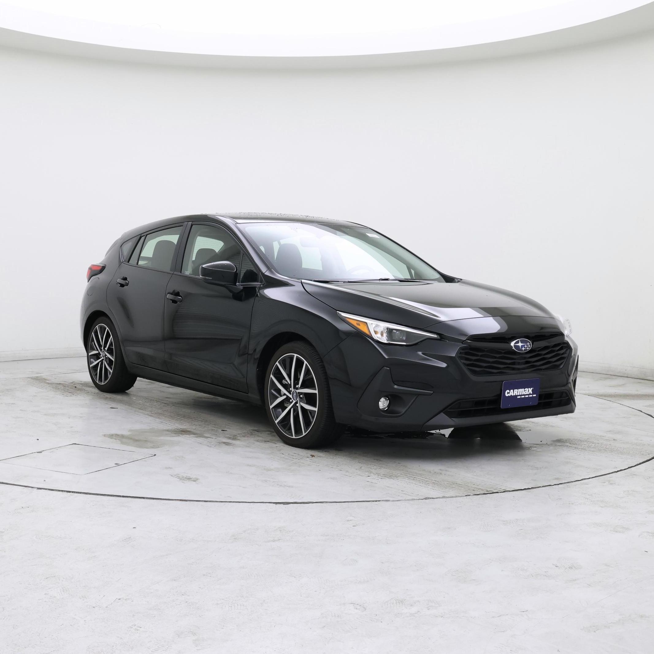 Black 2025 Subaru Impreza Wagon All-Wheel Drive Automatic