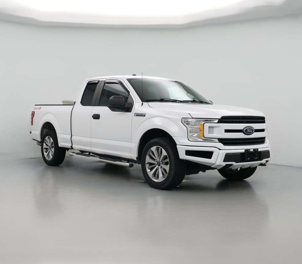 Featured vehicle
