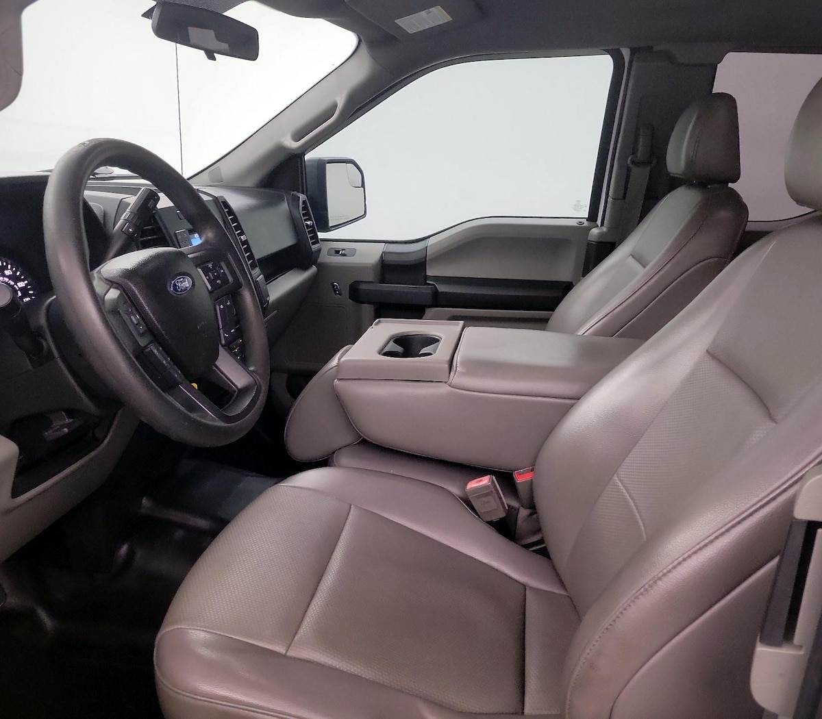 Front Driver Compartment