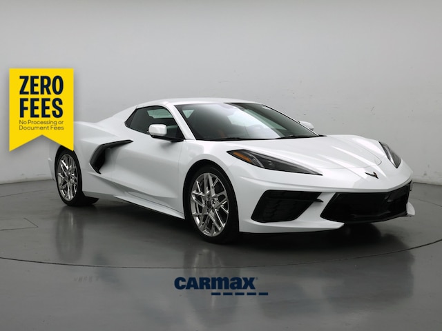 White 2024 Chevrolet Corvette Convertible Rear-Wheel Drive Automatic