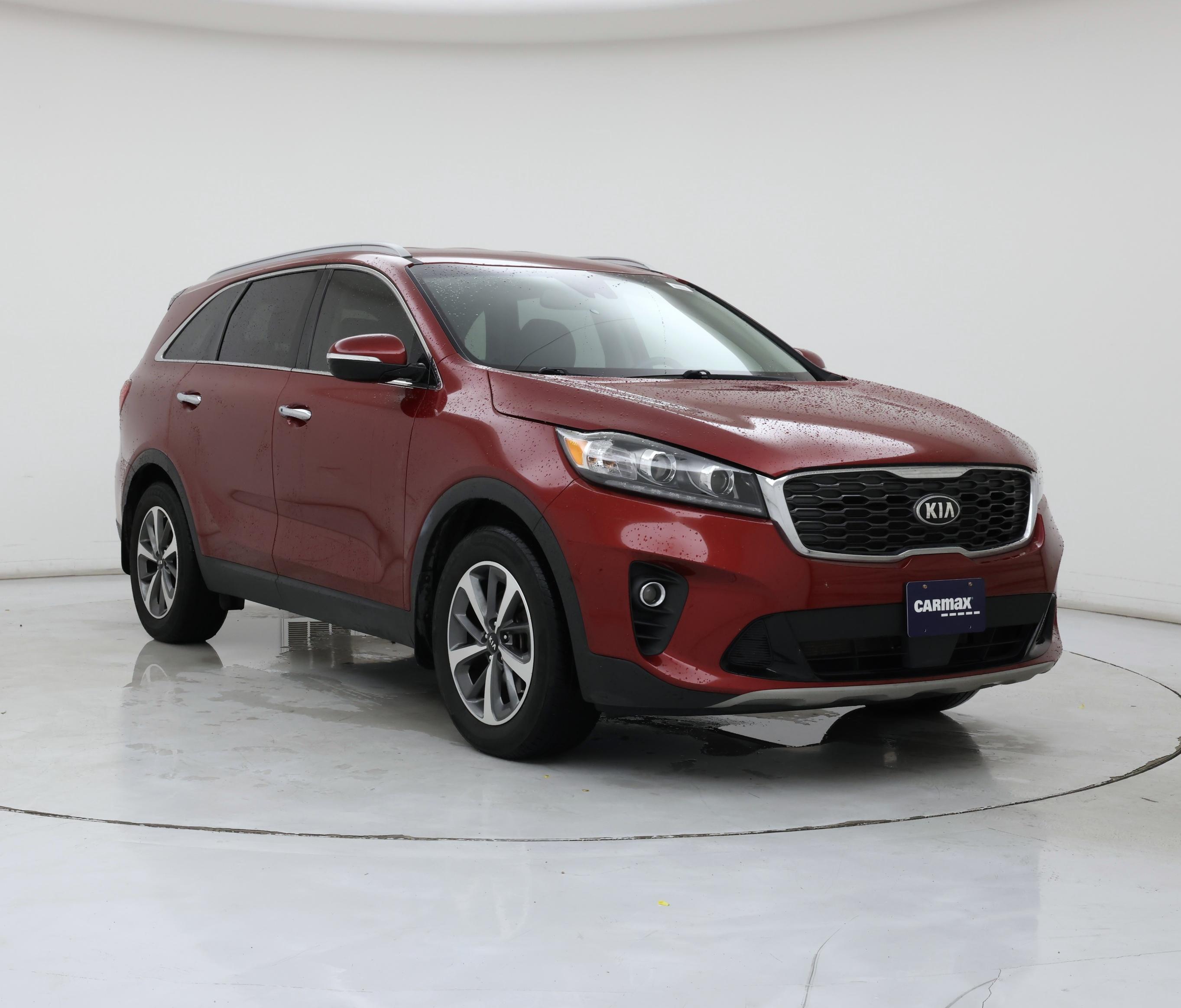 Red 2019 Kia Sorento SUV / Crossover  Automatic
