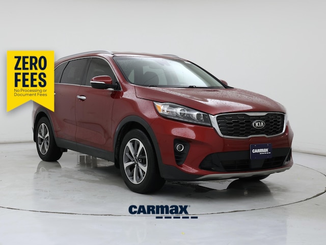 Red 2019 Kia Sorento SUV / Crossover Automatic