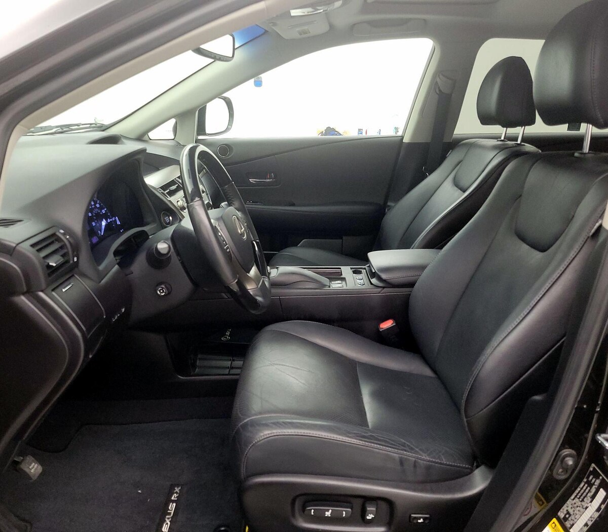 Front Driver Compartment