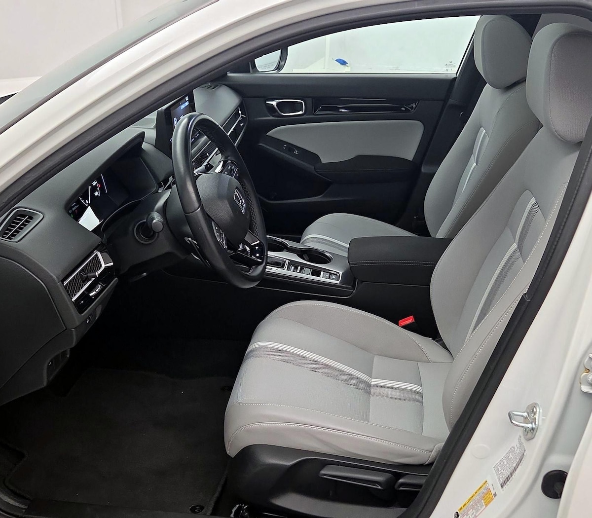 Front Driver Compartment