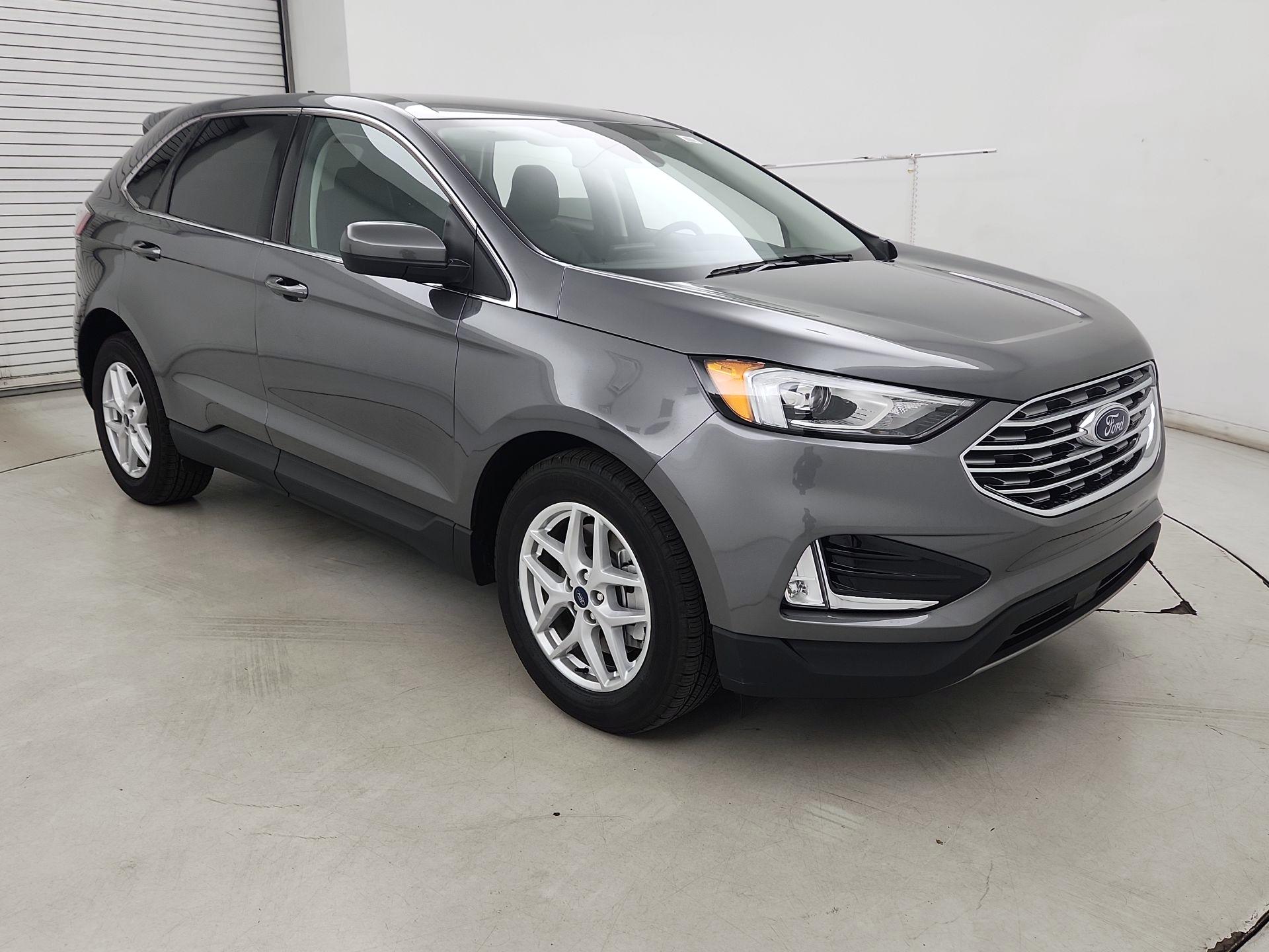 Gray 2021 Ford Edge SUV / Crossover All-Wheel Drive Automatic