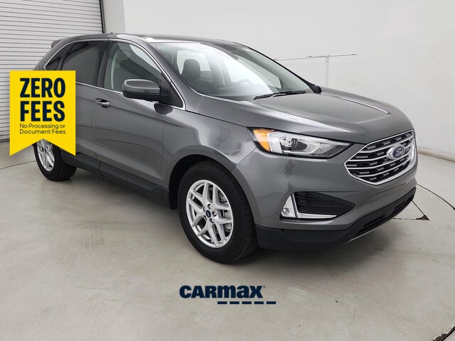 Gray 2021 Ford Edge SUV / Crossover All-Wheel Drive Automatic