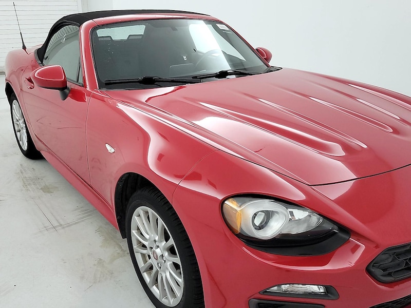 2018 Fiat 124 Spider Classica