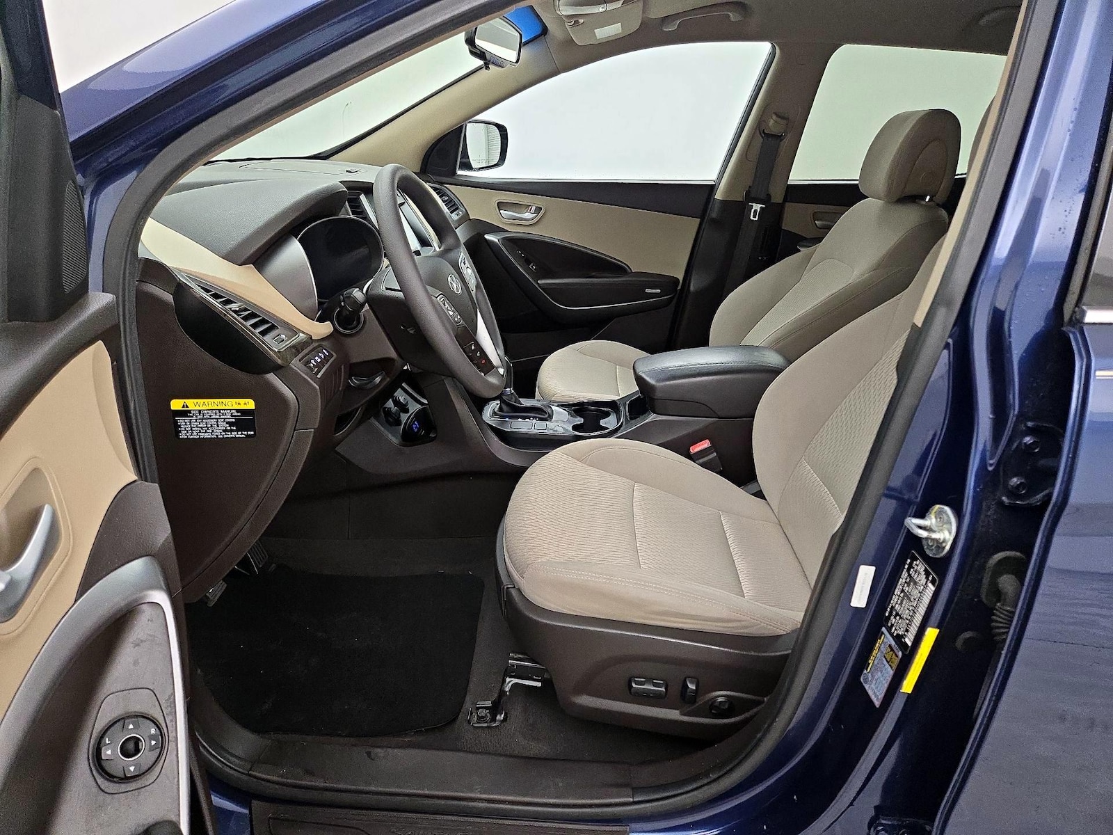 Power Seat(s) & Side Airbags