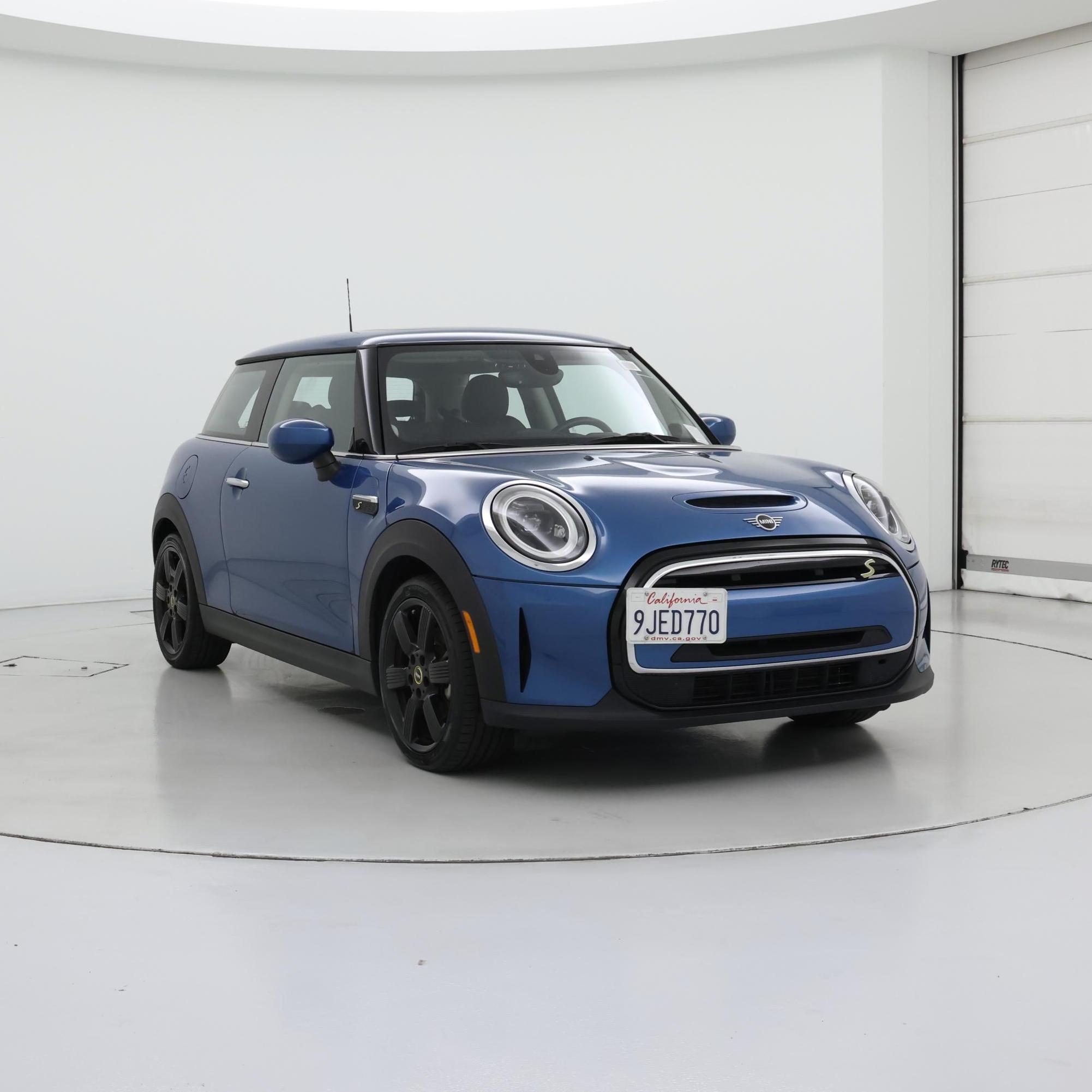 Blue 2024 MINI Cooper Hatchback Front-Wheel Drive Automatic