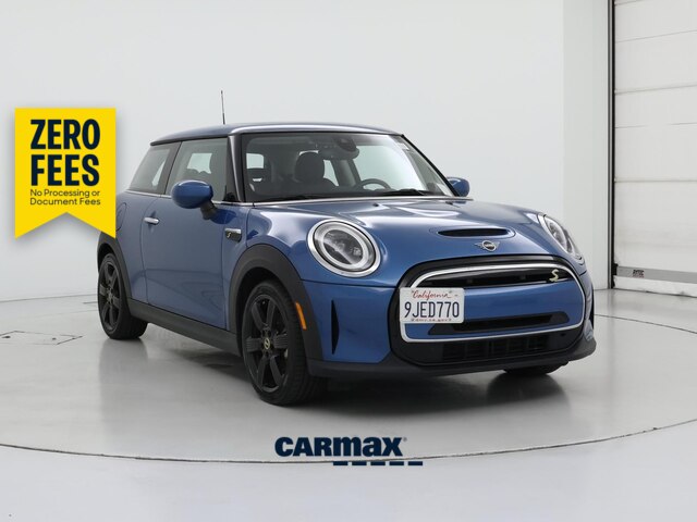 Blue 2024 MINI Cooper Hatchback Front-Wheel Drive Automatic