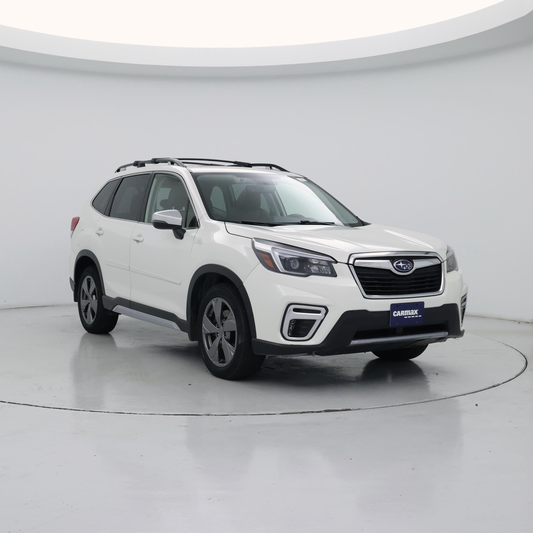 White 2021 Subaru Forester SUV / Crossover All-Wheel Drive Automatic