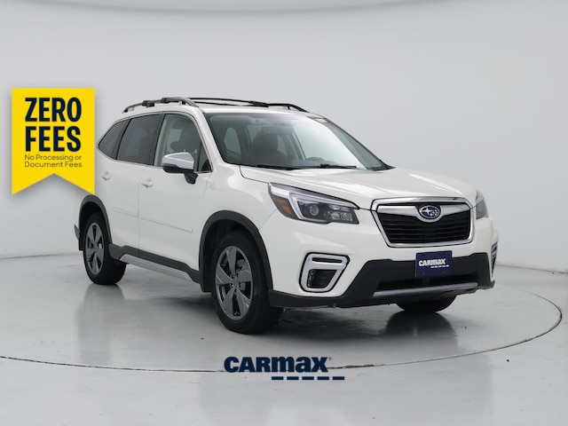 White 2021 Subaru Forester SUV / Crossover All-Wheel Drive Automatic