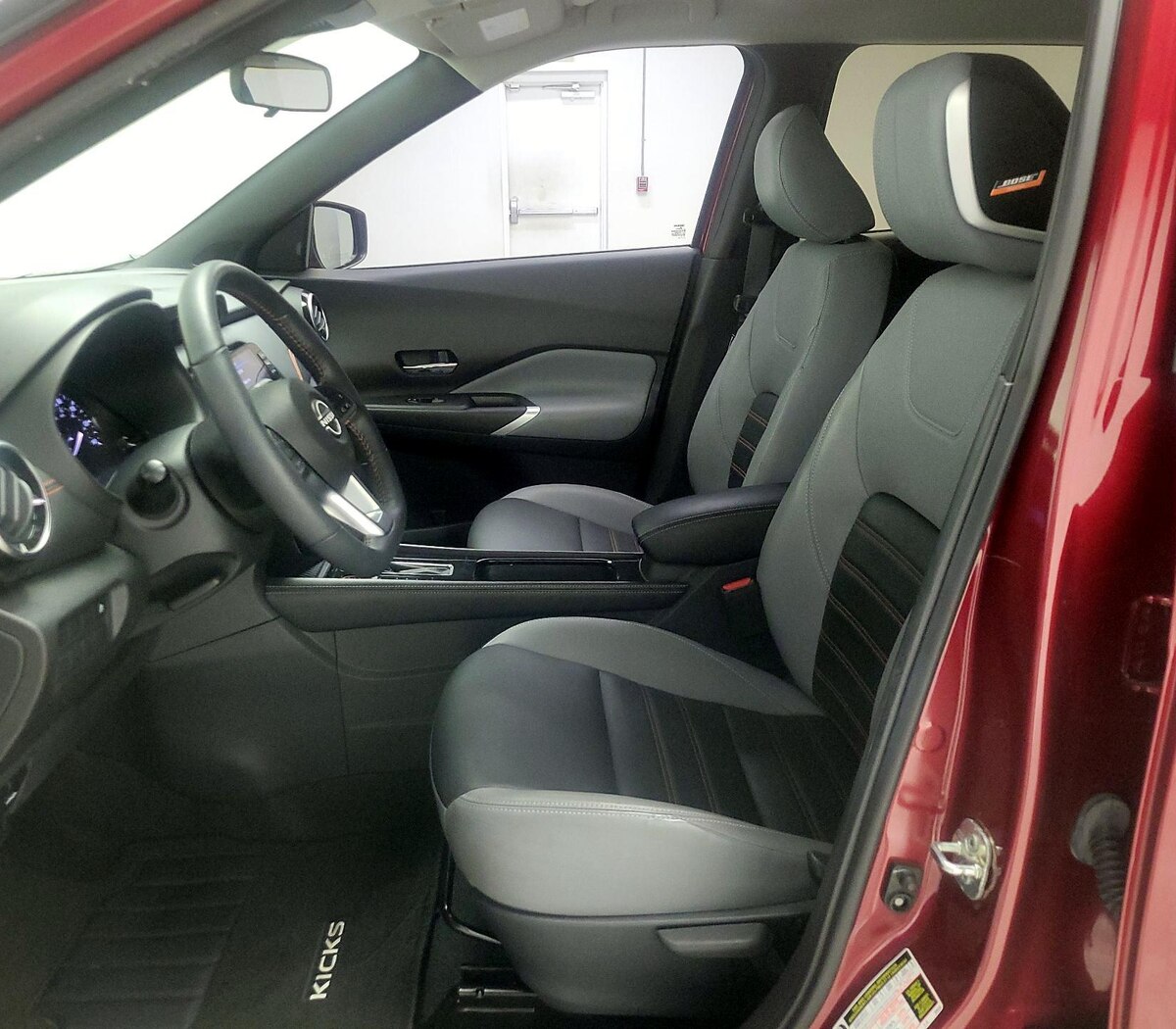 Front Driver Compartment