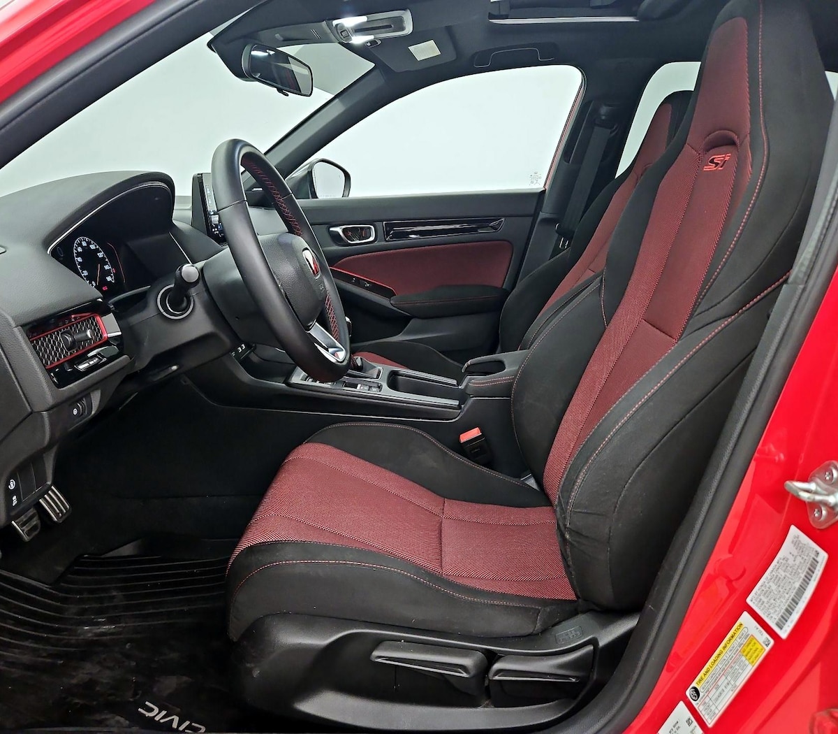 Front Driver Compartment