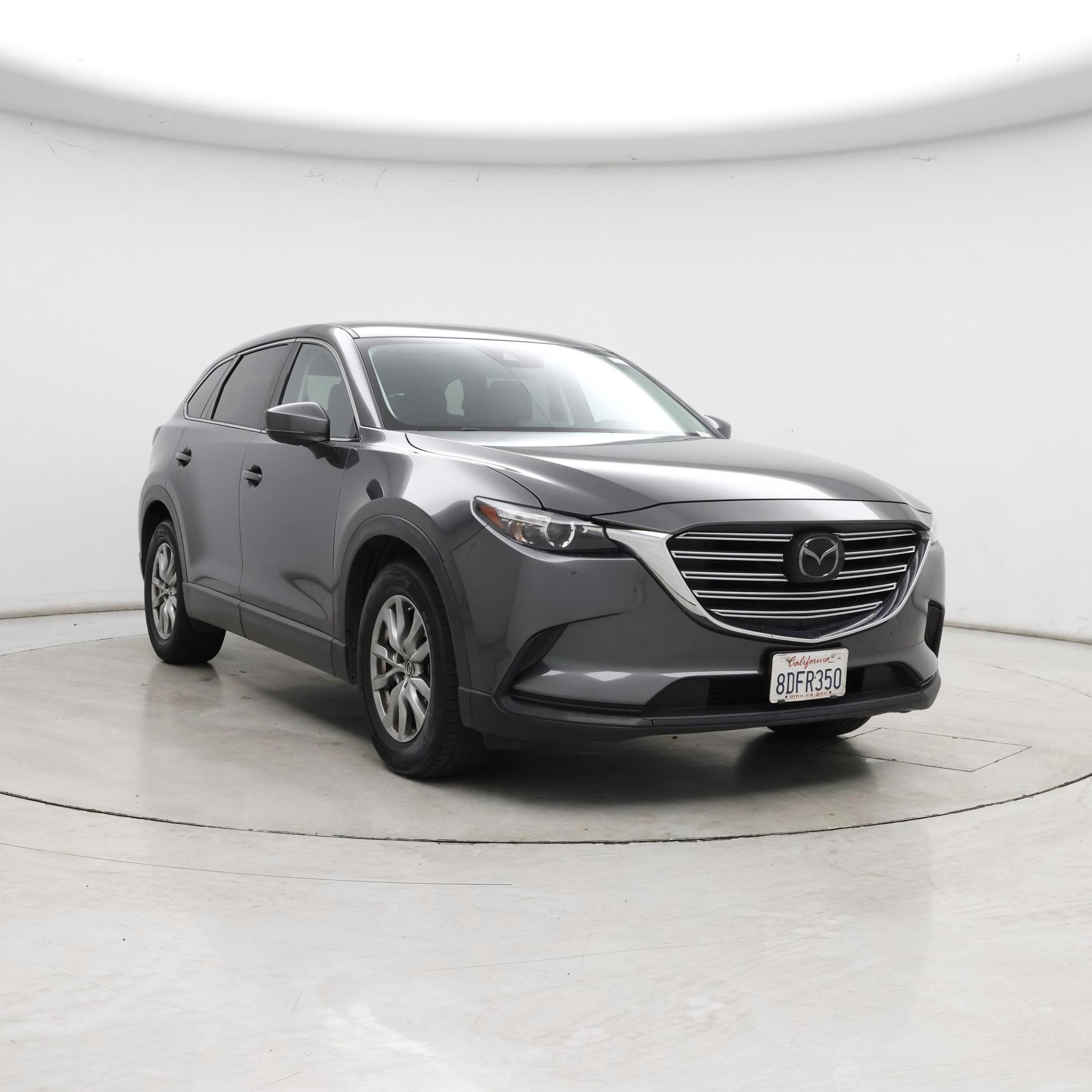Gray 2018 Mazda CX-9 SUV / Crossover Front-Wheel Drive Automatic