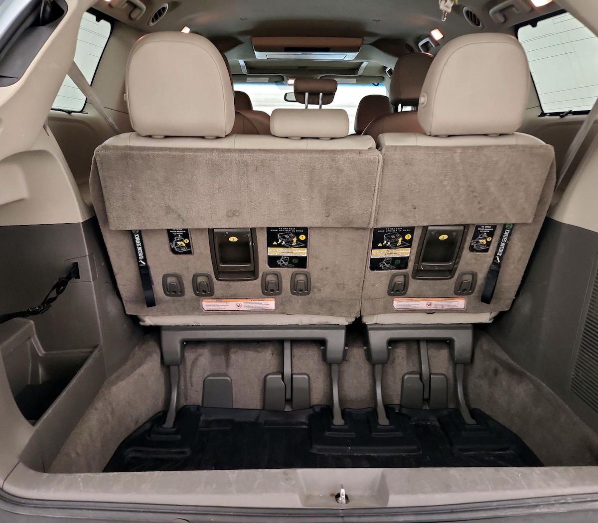 Trunk/Cargo (Seats Up)