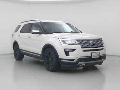 2018 Ford Explorer Platinum