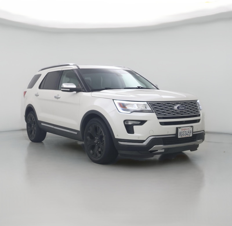 2018 Ford Explorer Platinum