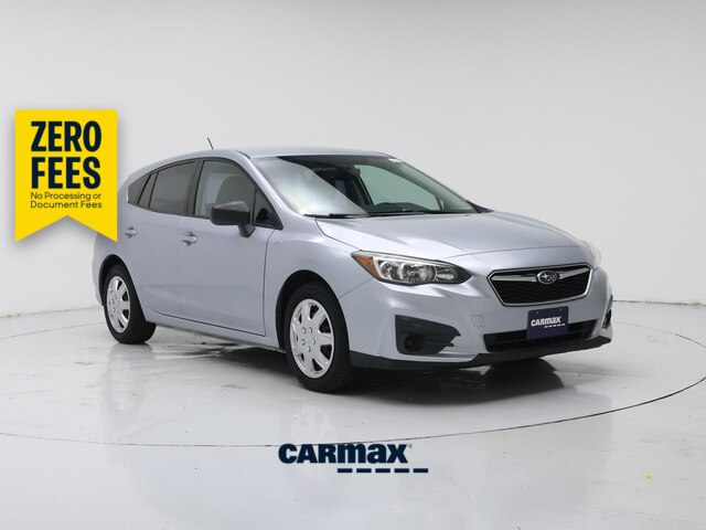 Silver 2018 Subaru Impreza Sedan Automatic