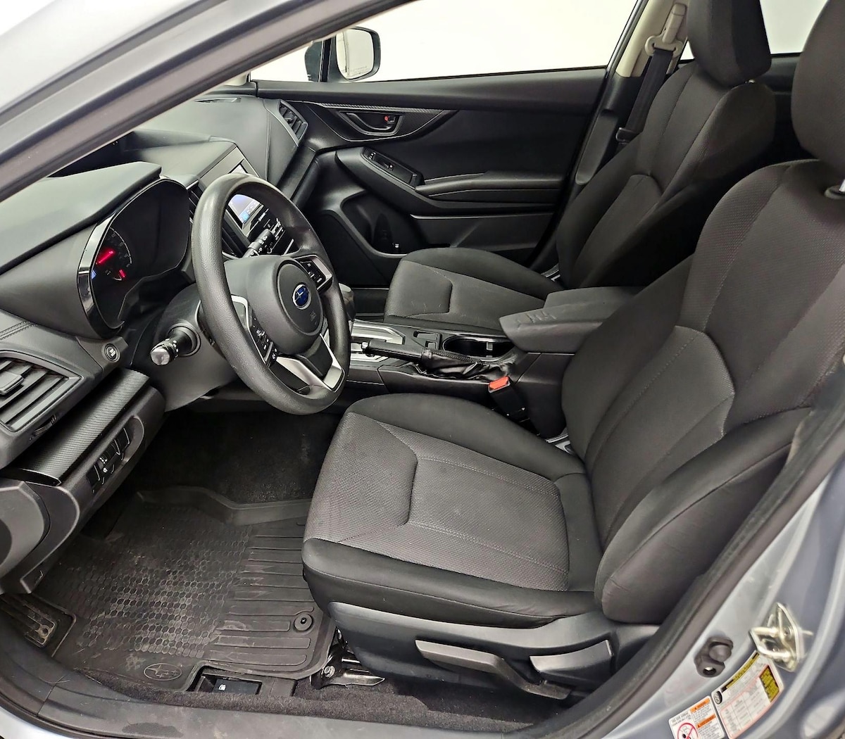 Front Driver Compartment