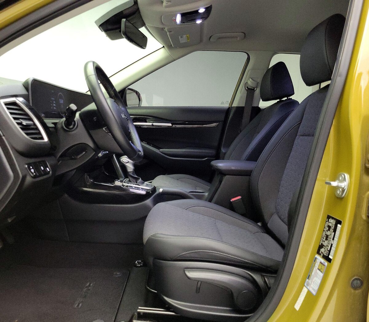 Front Driver Compartment
