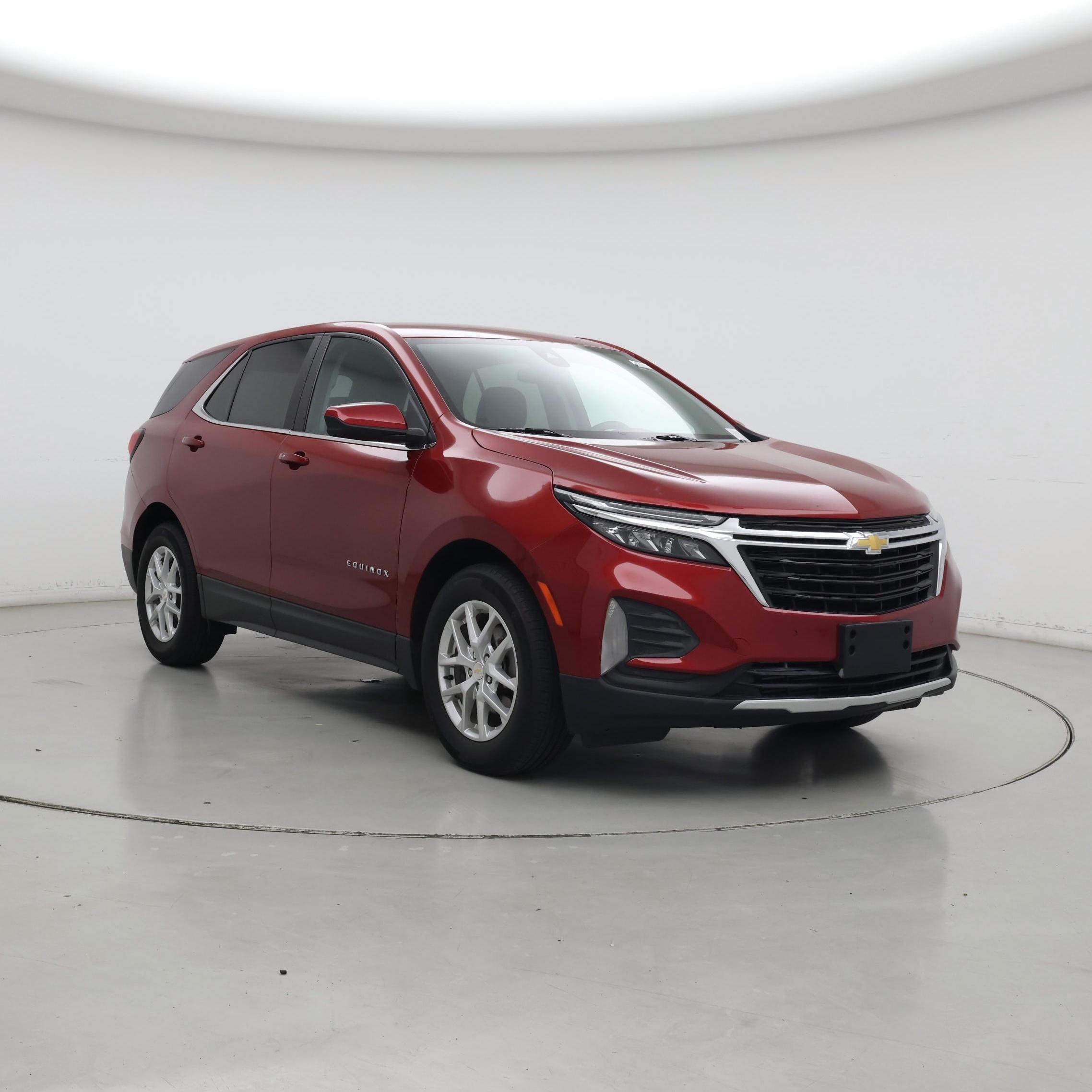 Red 2023 Chevrolet Equinox SUV / Crossover Front-Wheel Drive Automatic