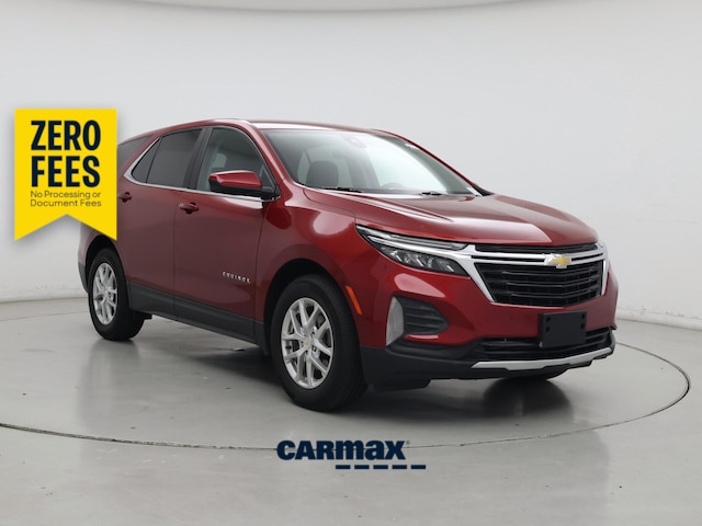 Red 2023 Chevrolet Equinox SUV / Crossover Front-Wheel Drive Automatic
