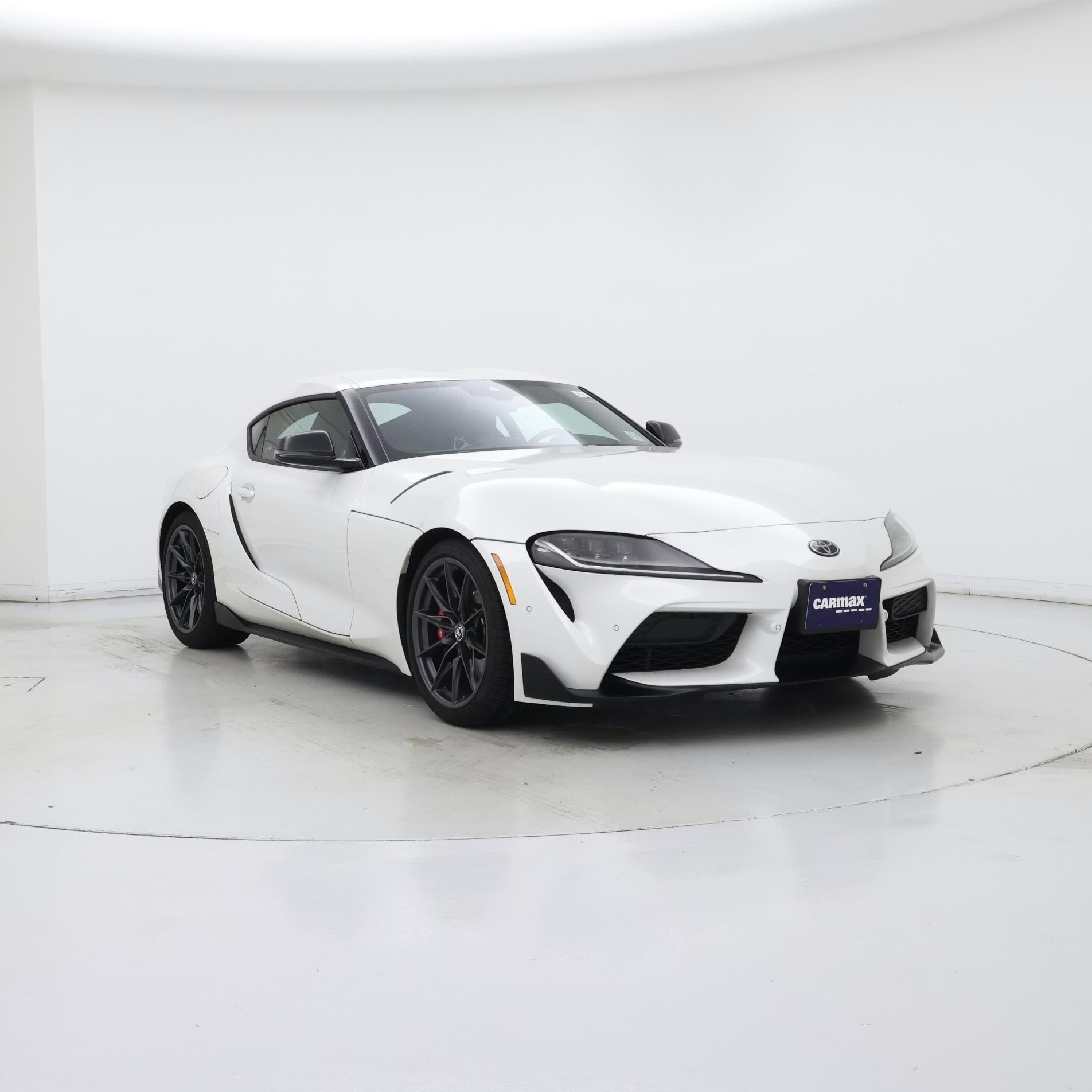 White 2023 Toyota Supra Coupe Rear-Wheel Drive Automatic
