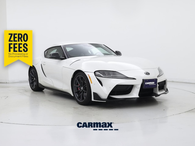 White 2023 Toyota Supra Coupe Rear-Wheel Drive Automatic