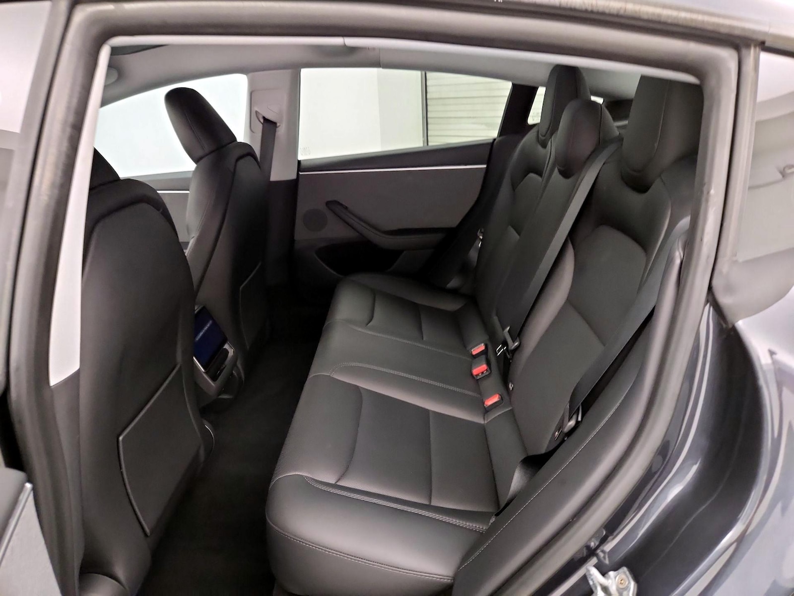Rear Seat Heaters