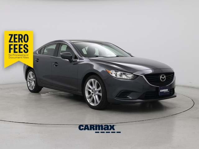 Gray 2016 Mazda MAZDA6 Sedan Front-Wheel Drive Manual
