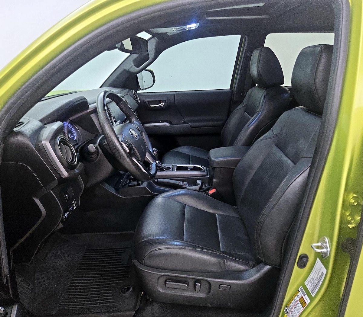 Front Driver Compartment