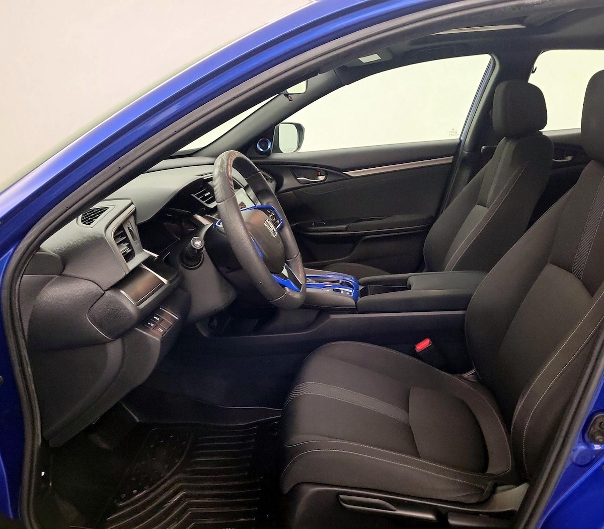 Front Driver Compartment