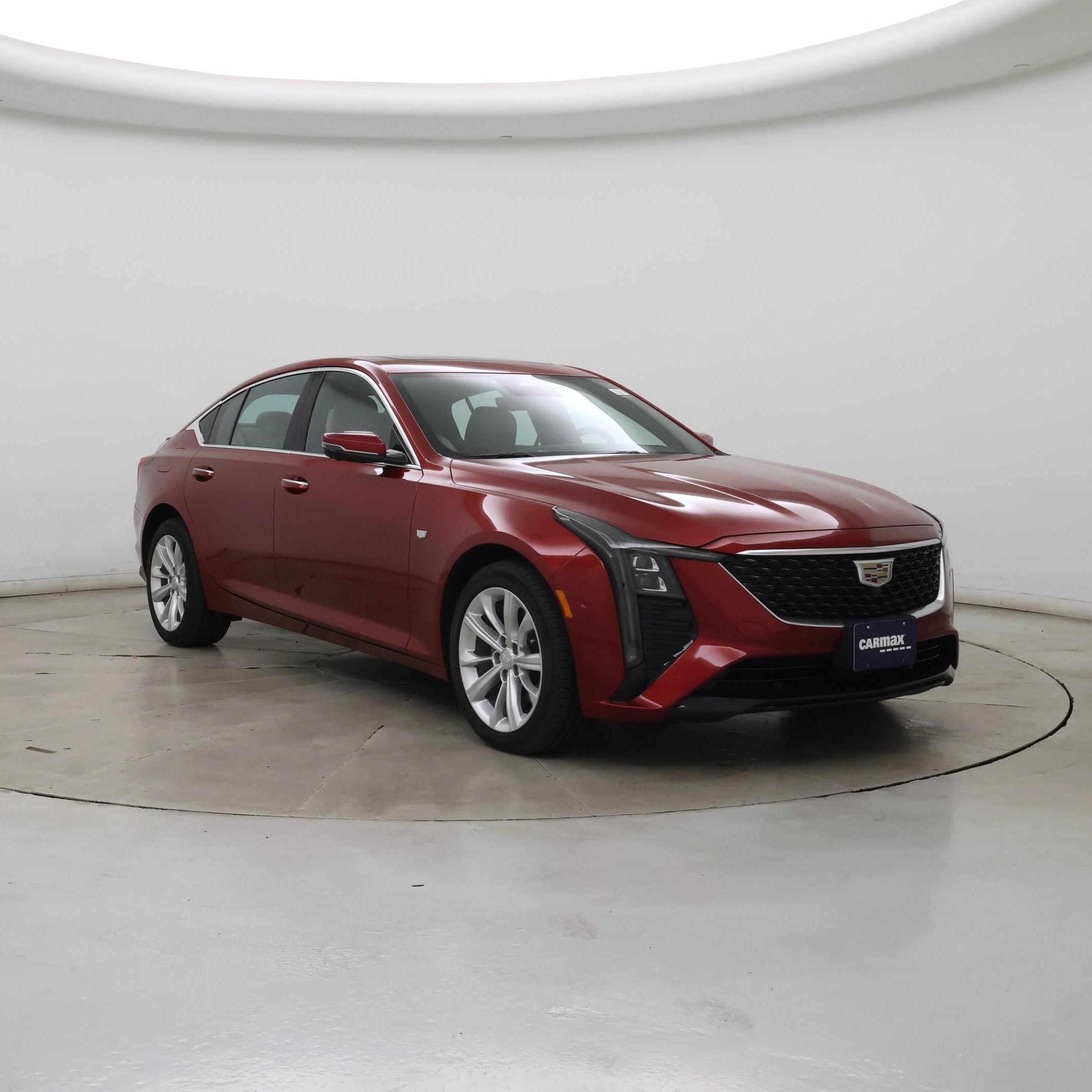 2025 Cadillac CT5 Rojo Sedán Tracción en las cuatro ruedas Automática