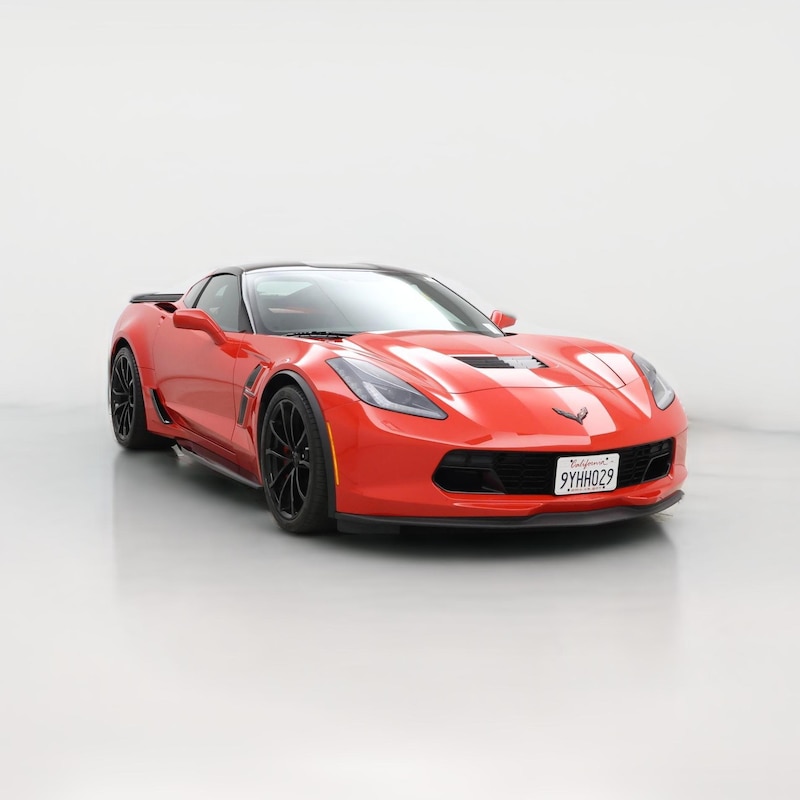 2018 Chevrolet Corvette Grand Sport
