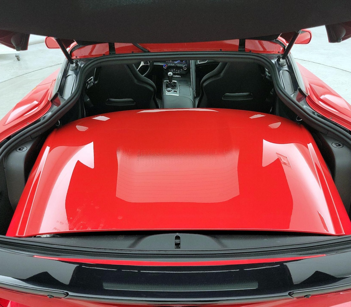 Trunk/Cargo (Seats Up)