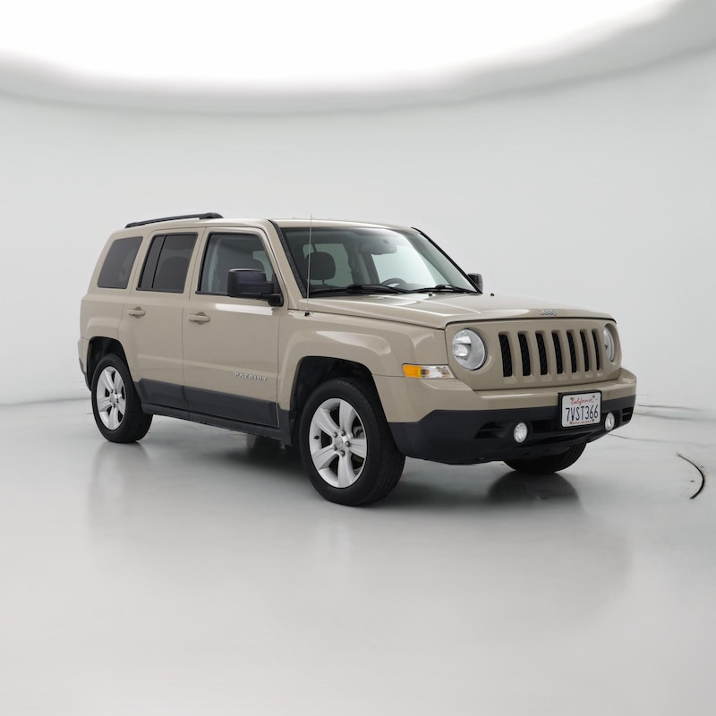 2017 Jeep Patriot Latitude