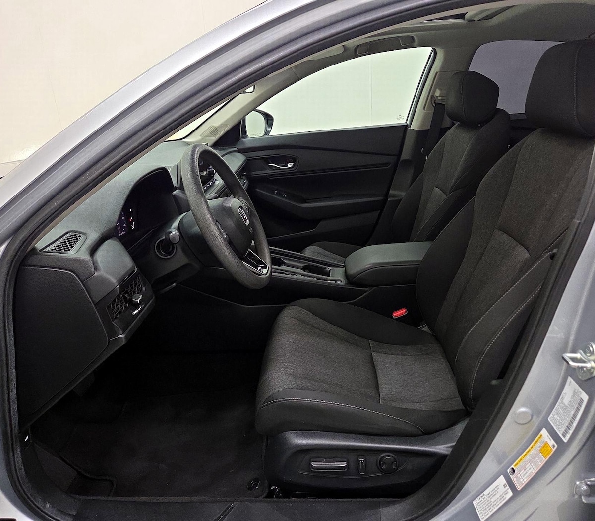Front Driver Compartment