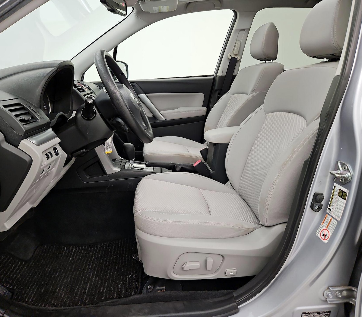 Front Driver Compartment