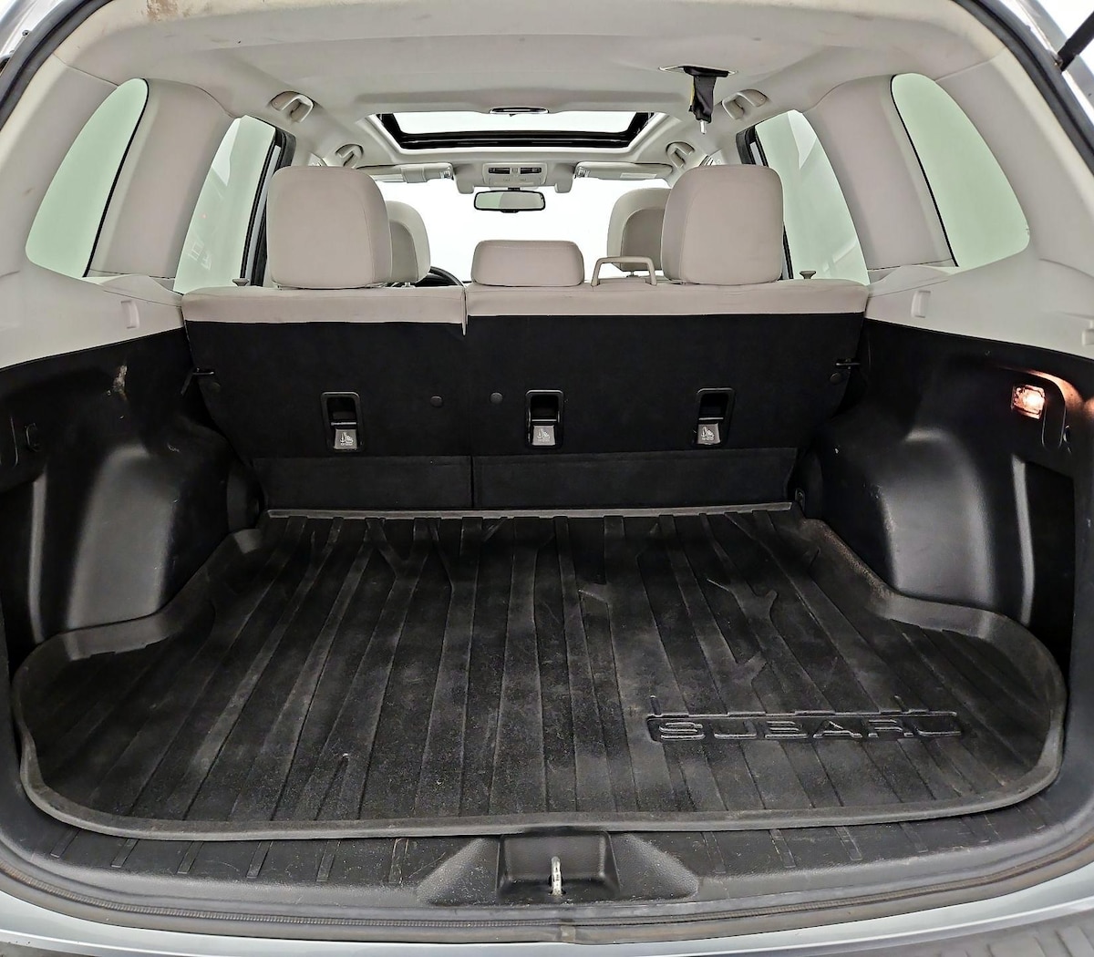Trunk/Cargo (Seats Up)