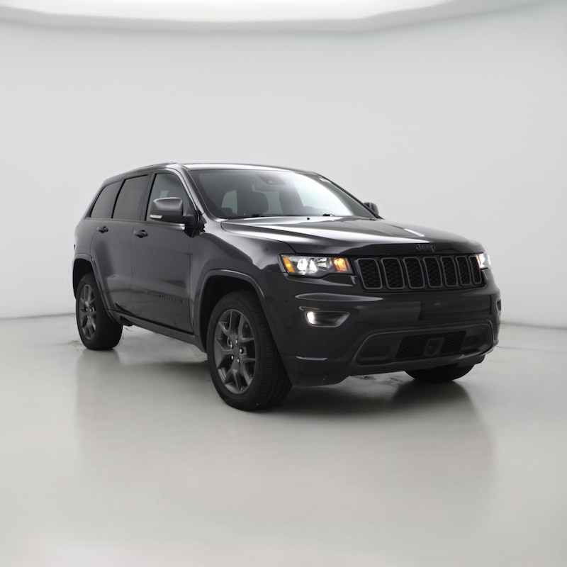 2021 Jeep Grand Cherokee 80th Anniversary