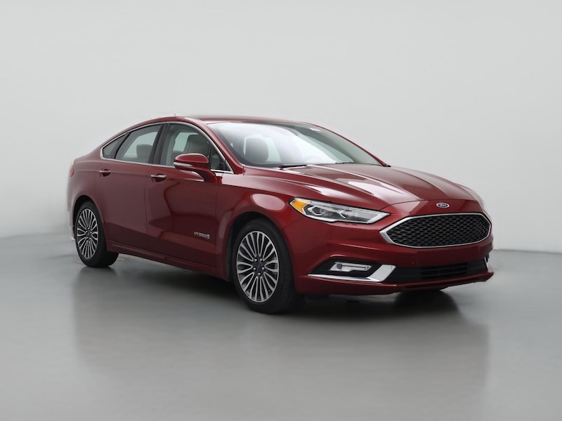 2017 Ford Fusion Platinum