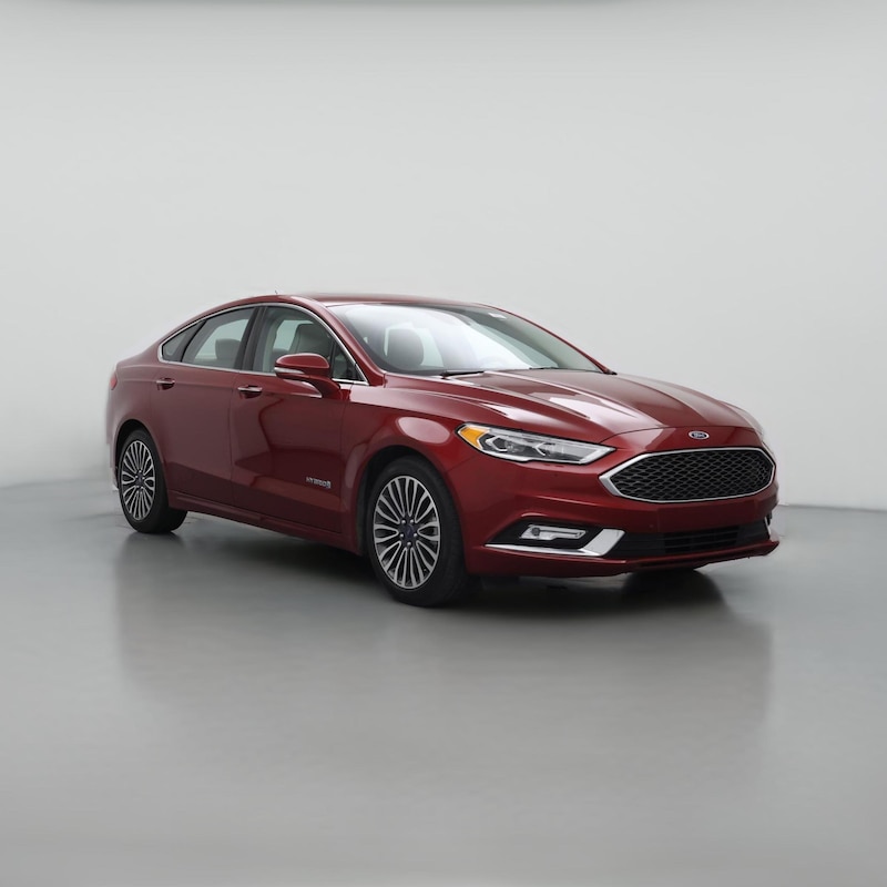 2017 Ford Fusion Hybrid Platinum