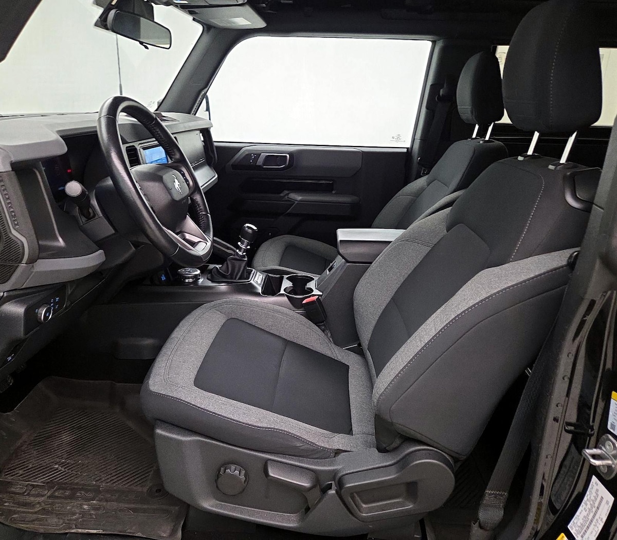 Front Driver Compartment