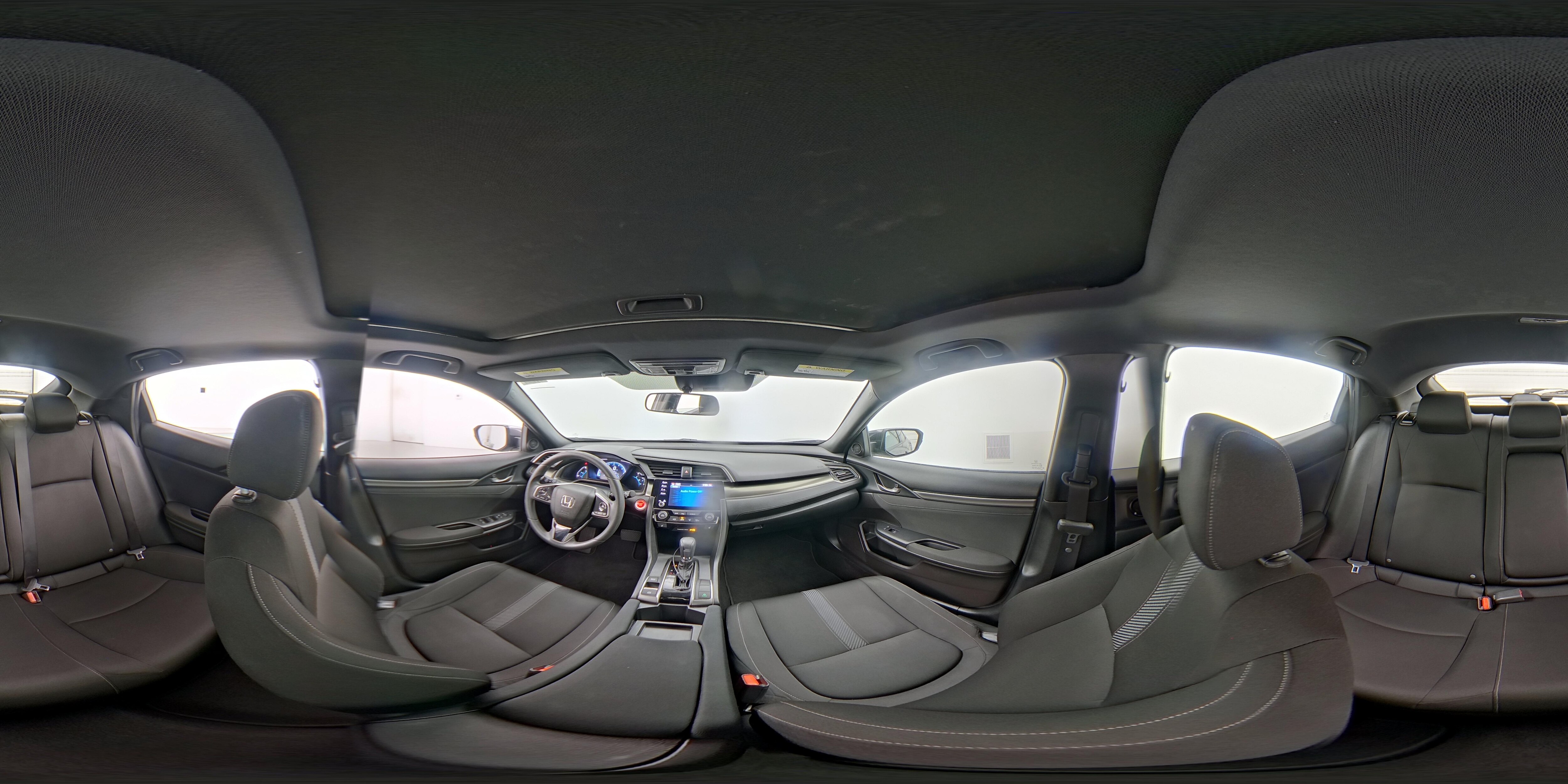 2019 Honda Civic Hatchback EX - Photo 22
