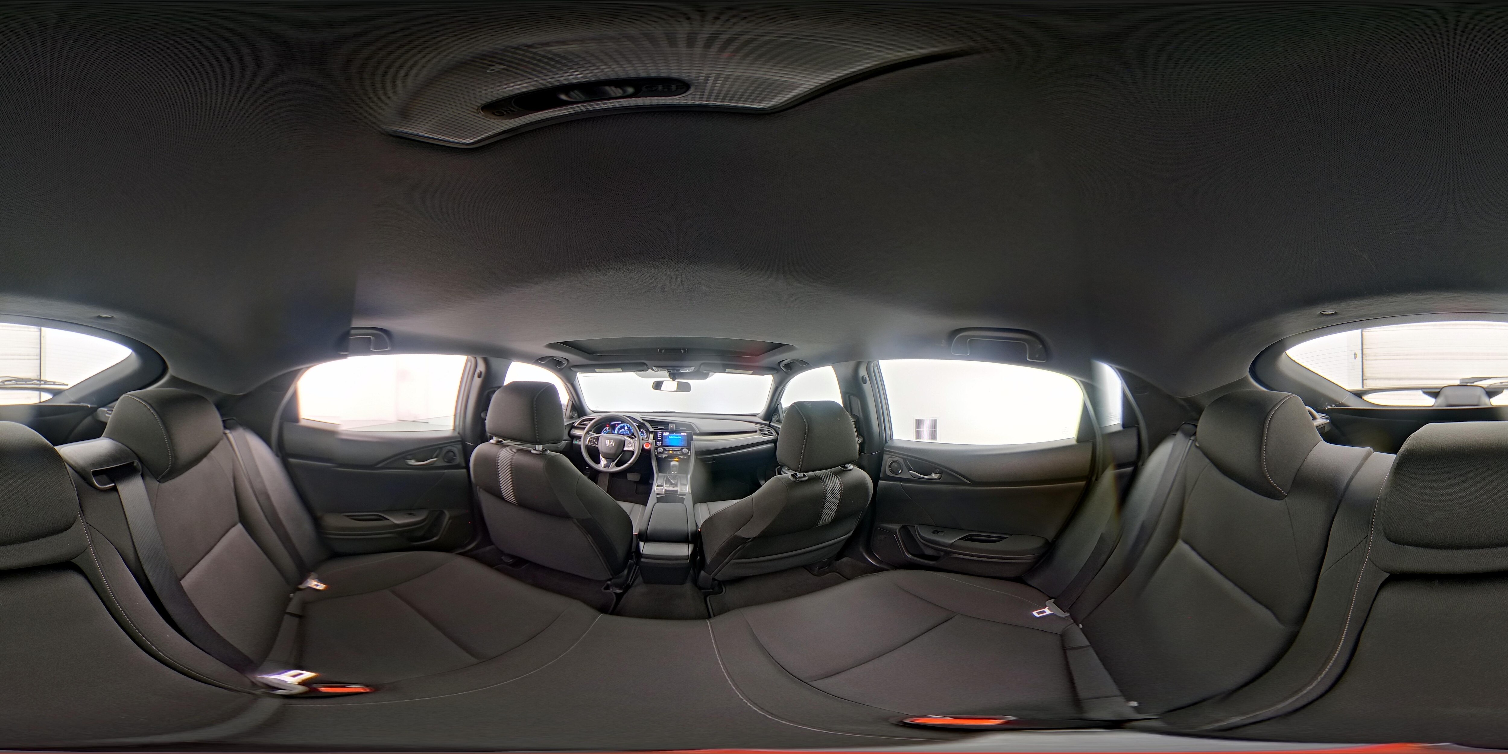 2019 Honda Civic Hatchback EX - Photo 23