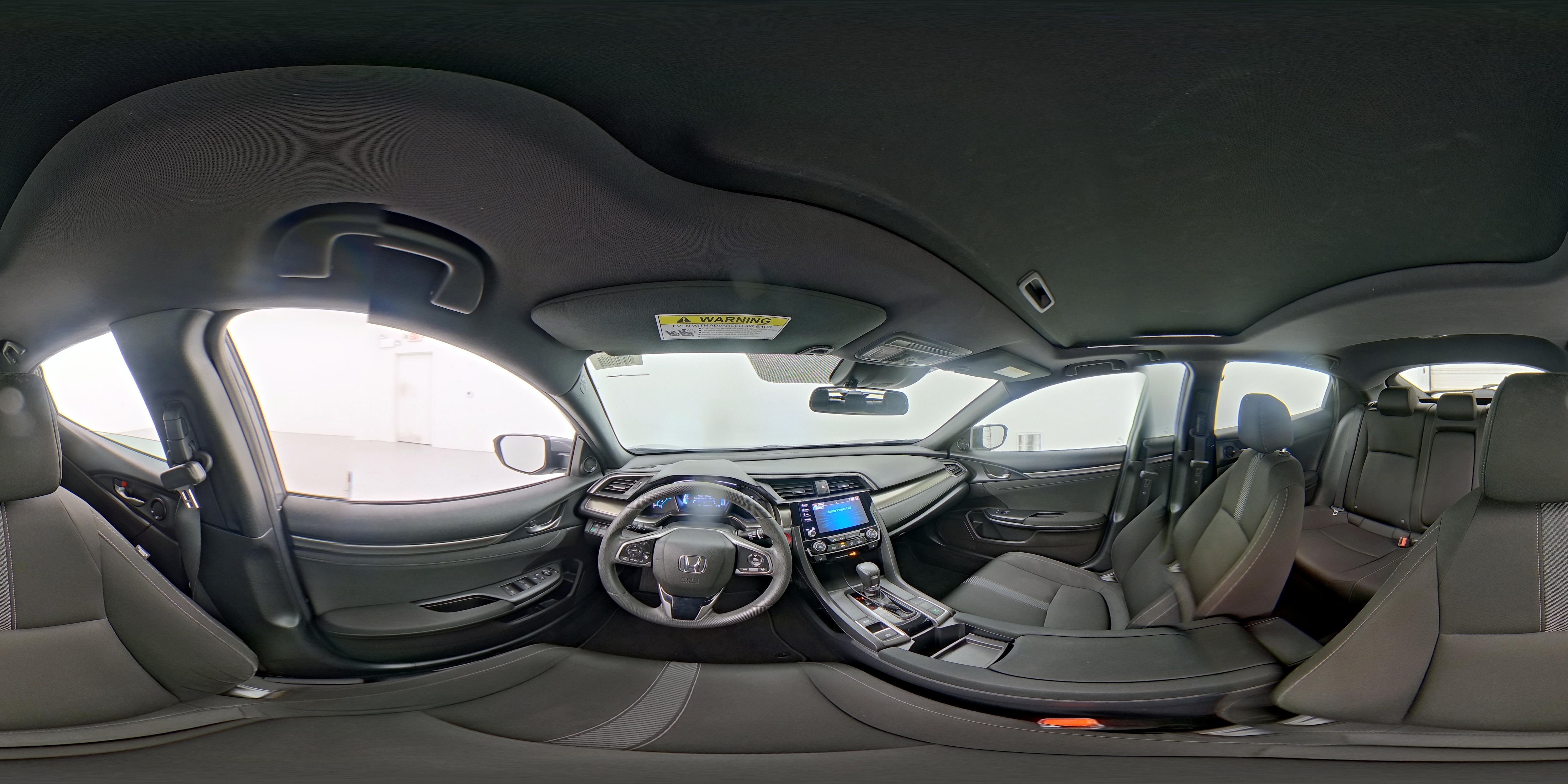 2019 Honda Civic Hatchback EX - Photo 24
